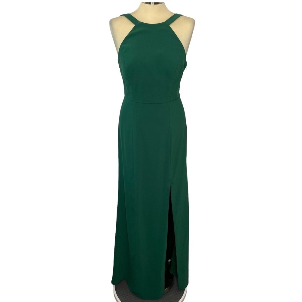 Dessy Collection Vivian Diamond Dress Hunter Style 3039